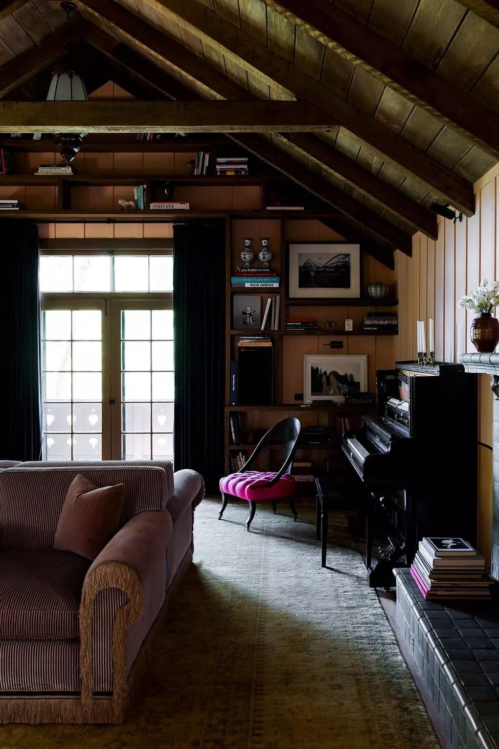 美国加州的乡村别墅丨Pamela Shamshiri-35