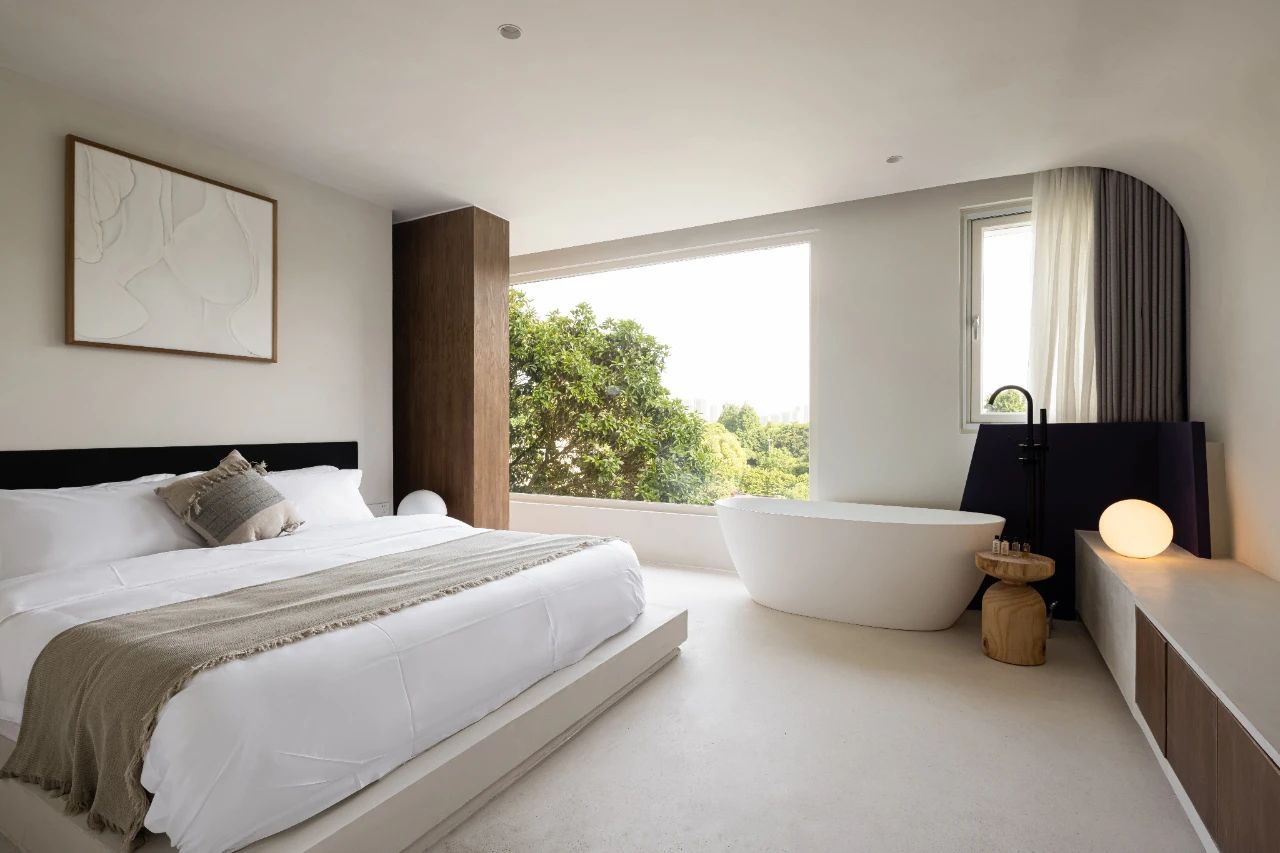 九溪云中溪民宿丨中国杭州丨杭州时上建筑空间设计事务所-37