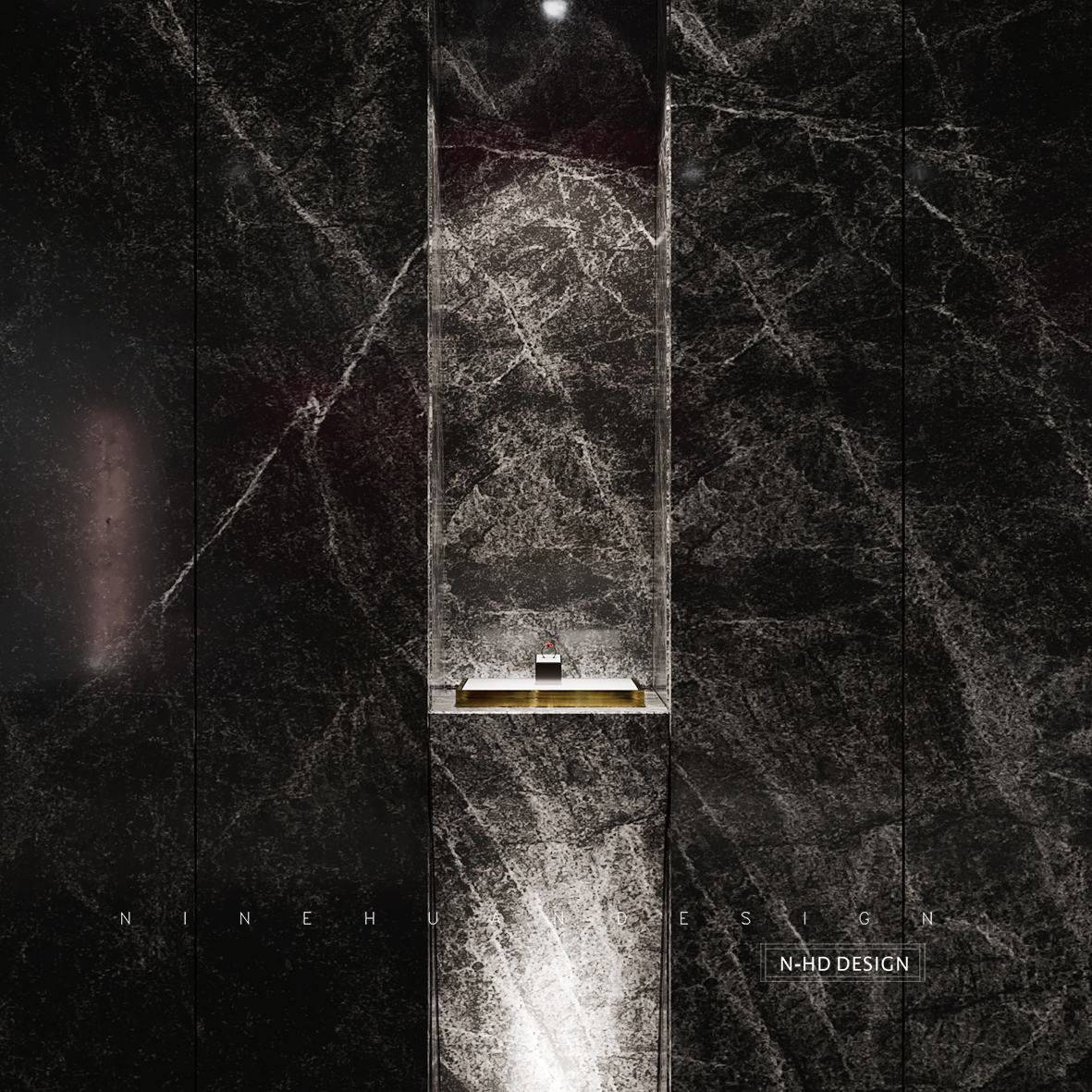 马来首家高端艺术品展厅 | 融合多元风格的极简艺术空间-23