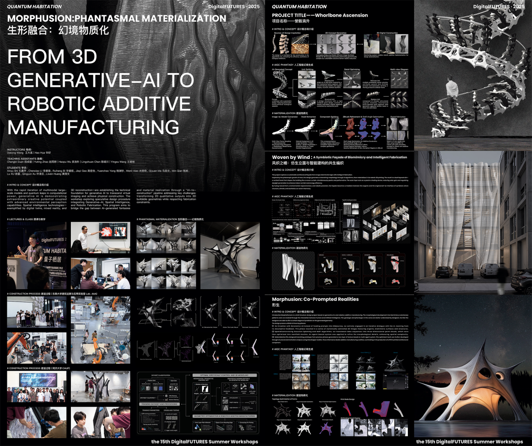 生形融合·幻境物质化——从三维生成式人工智能到机械臂增材建造-185