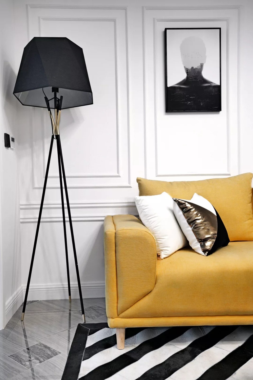 天泰钢城印象B区样板间-0