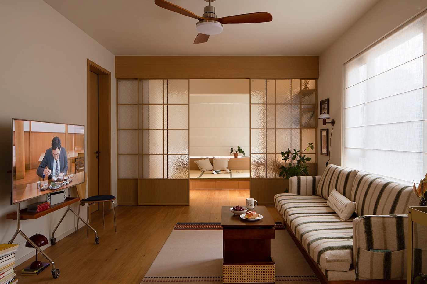 三成都78m²旧房改造借”道”引光,照见无限心域丨中国成都-22