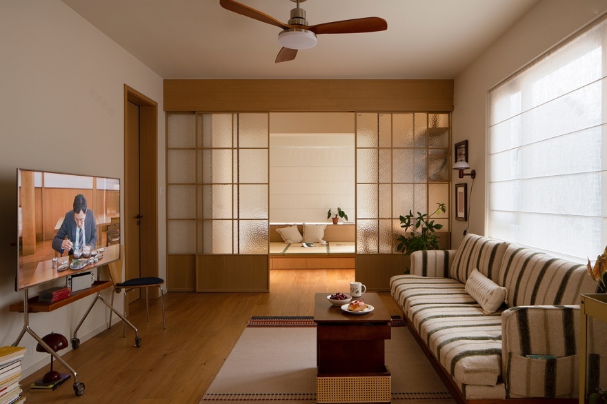 三成都78m²旧房改造借”道”引光,照见无限心域丨中国成都-22