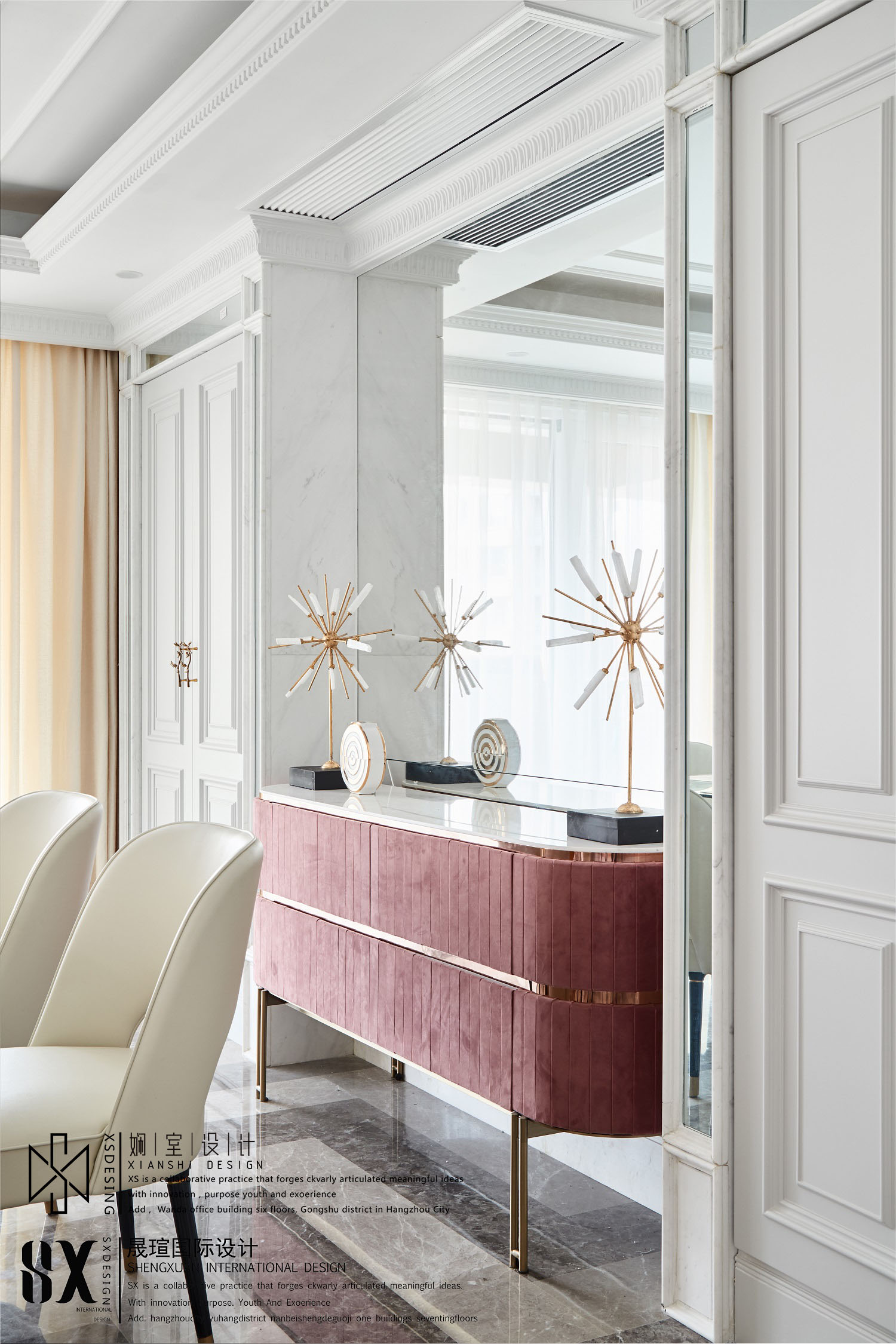 东方府邸轻奢时尚摩登家居设计-12