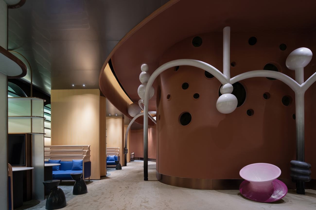 凤绫儿中国风儿童摄影馆丨中国长沙丨水木言设计机构-13