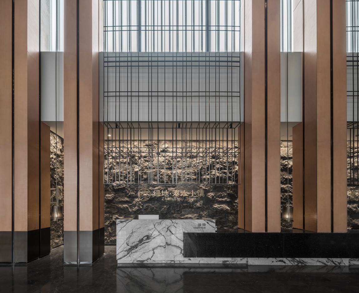 DAS | 以“无尺度感”来转移人对东方美学定义 | 绿地·溱水-24