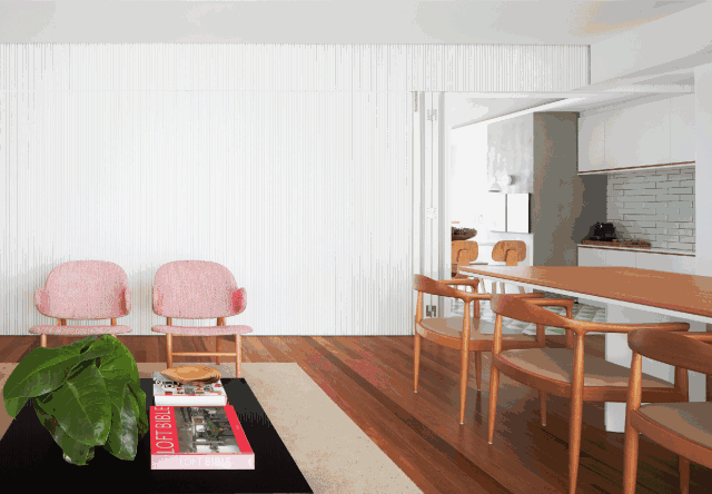 现代木质简约公寓设计  David Ito Arquitetura-12