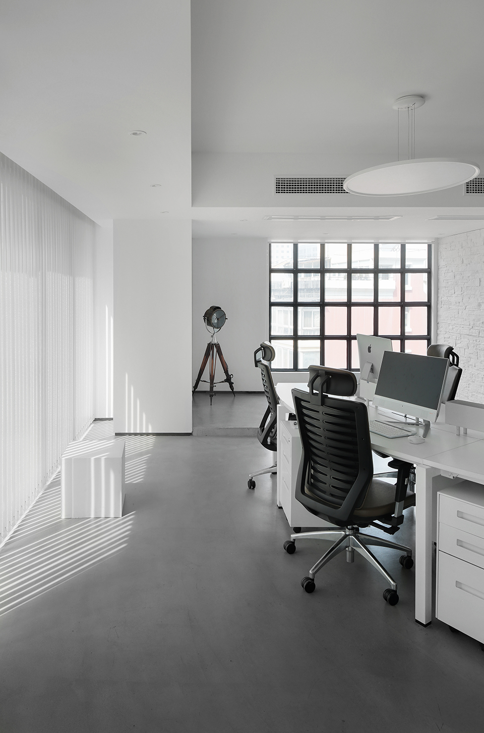 三千服饰办公室，南京 / 反几建筑-54