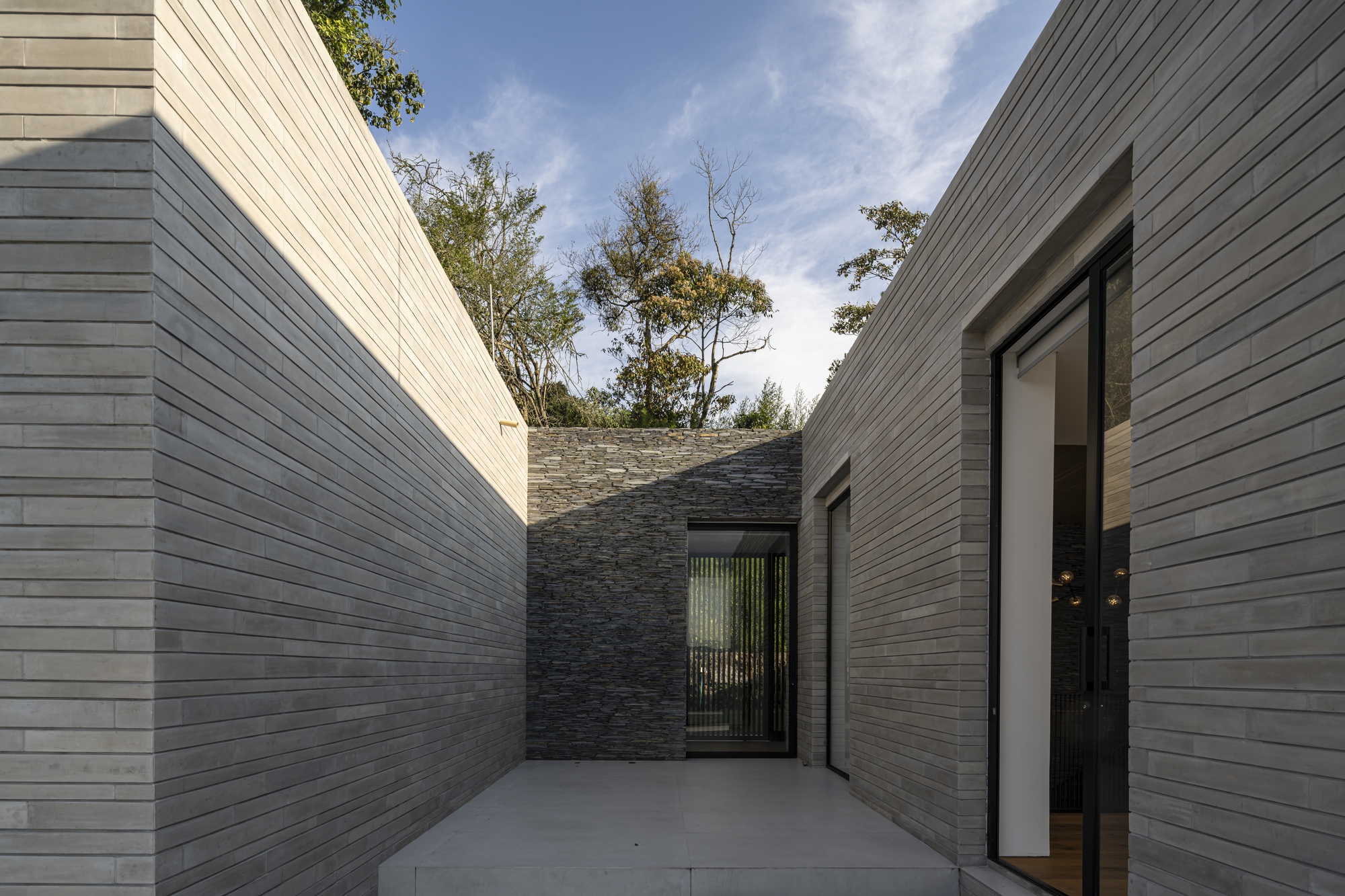 塞罗文托住宅丨Colombia-13