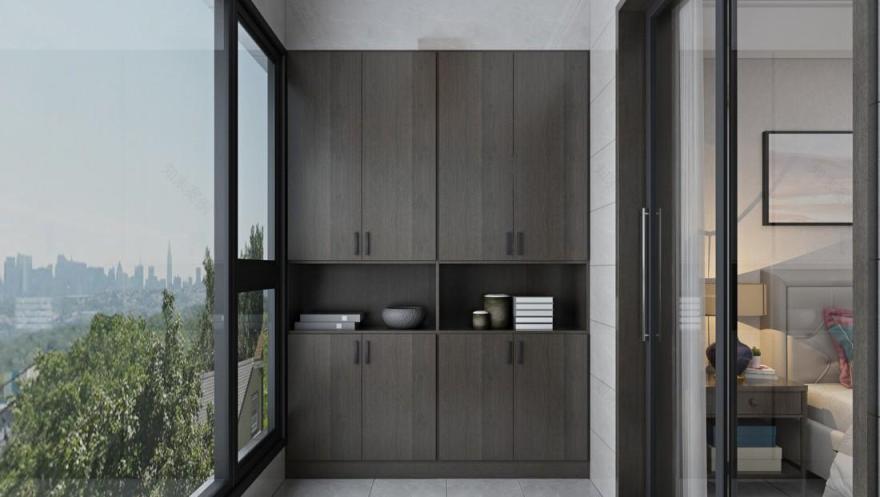 吉首市吉大五十二栋现代风格家居设计-39