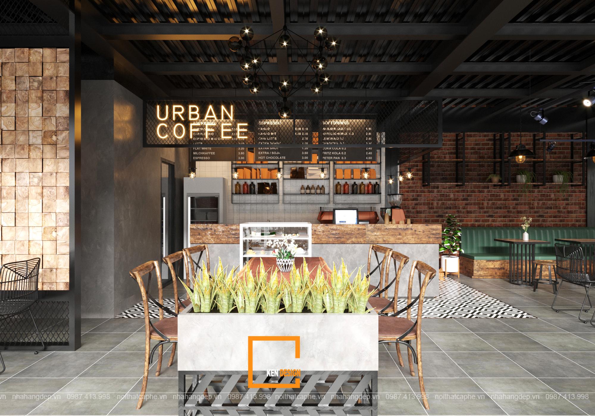 Urban Coffe（荣市分店）咖啡馆设计丨越南丨Ken Design-28