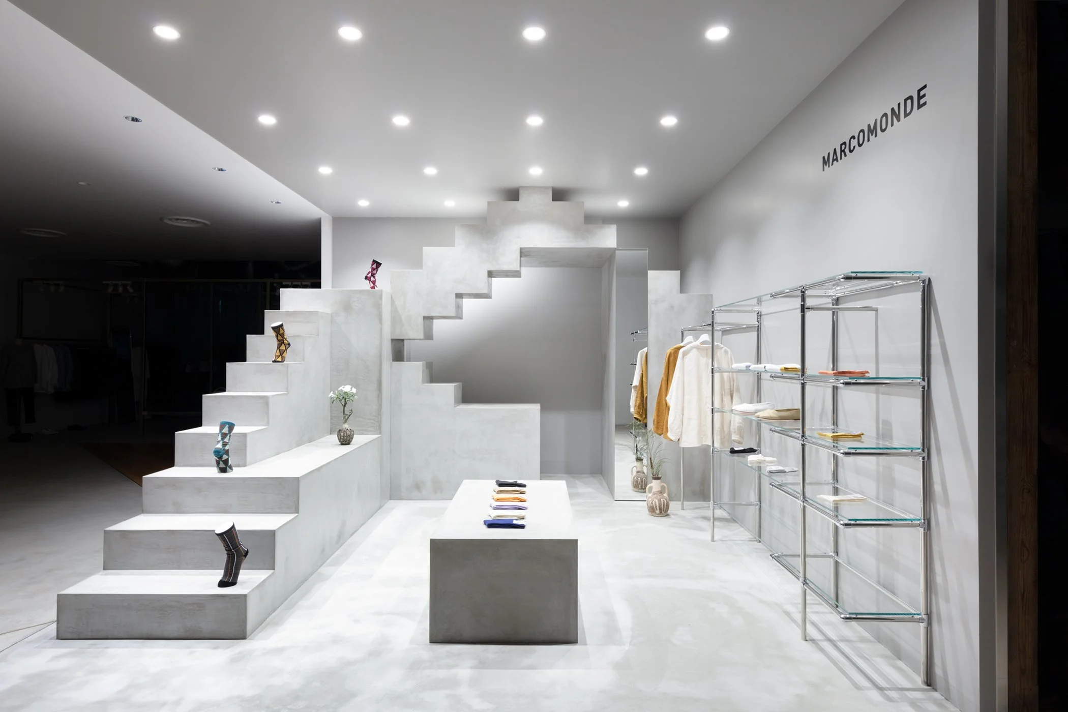 Marcomonde日本时尚品牌东京涩谷零售店丨日本东京-6