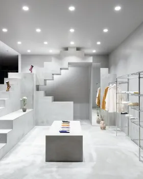 Marcomonde日本时尚品牌东京涩谷零售店丨日本东京