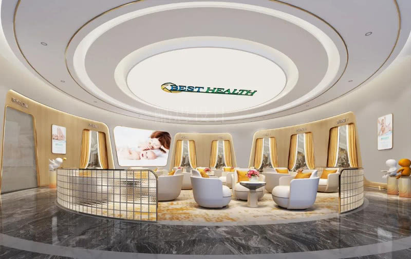 无锡月子中心设计丨中国无锡丨无锡妇产医院设计装修公司-8