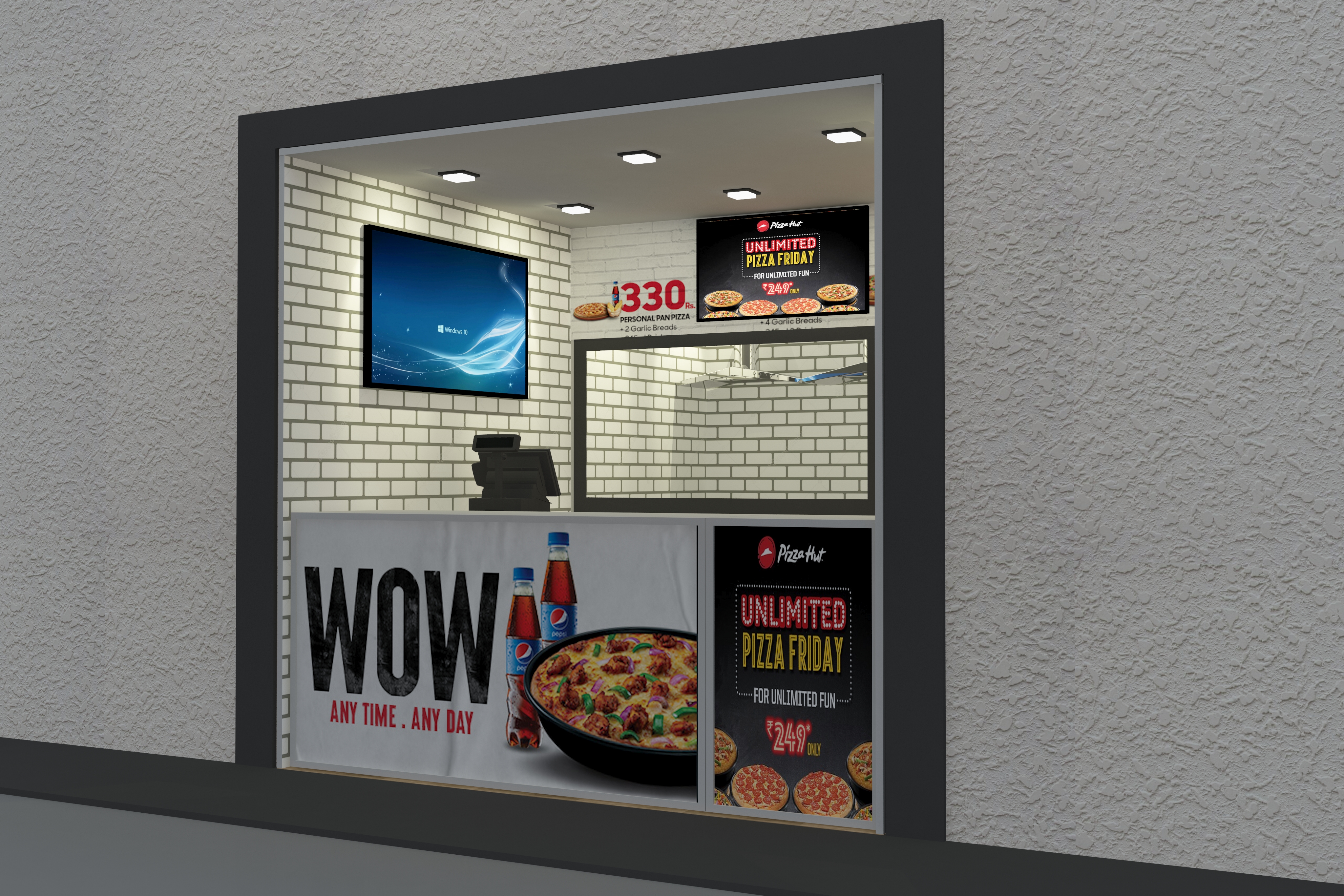 Fastfood Interior-2