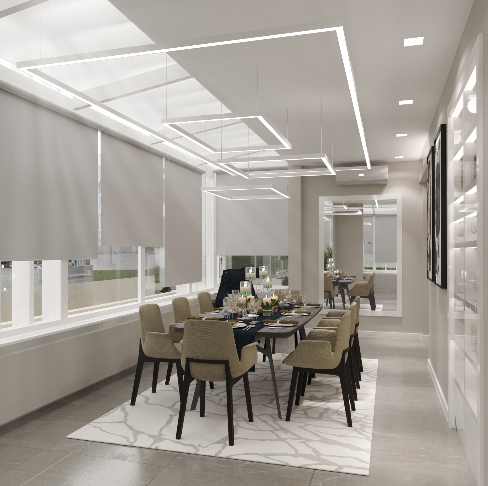 Квартира в г. Москва, ЖК "Загородный квартал"-7