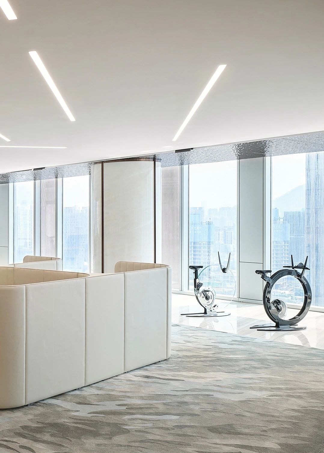 中粮前海亚太总部大厦展示厅丨中国深圳丨H.N.LIN空间美学馆-54