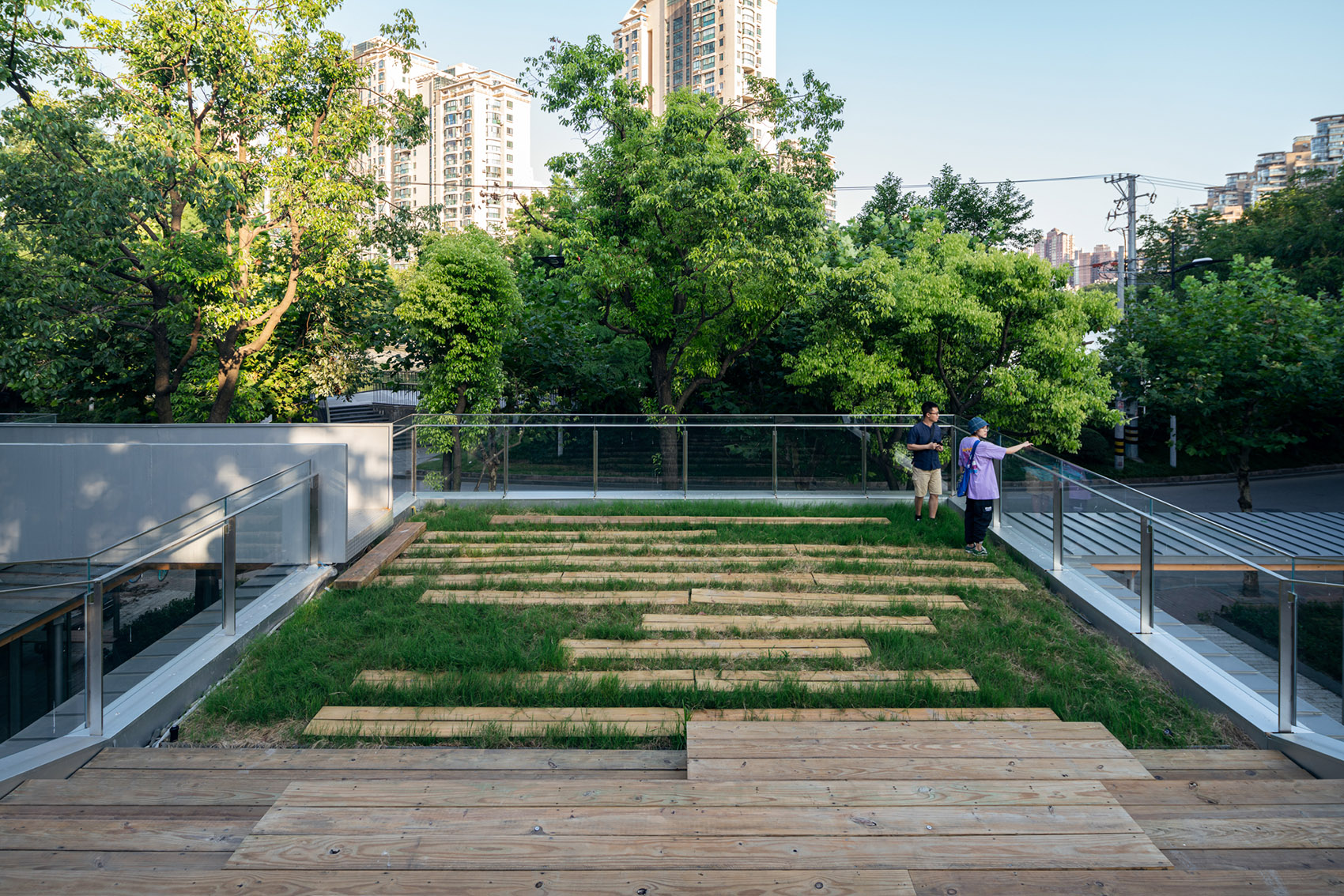 同济大学建筑与城市规划学院C楼丨中国上海丨彬蔚致正建筑工作室-101