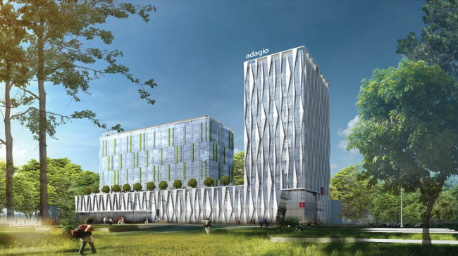 莫斯科列宁格勒公路61号酒店建设项目丨俄罗斯莫斯科丨BuroMoscow-26