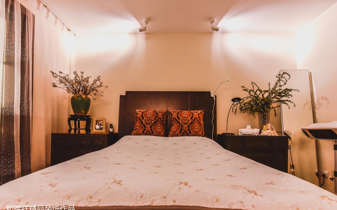 简约主义卧室设计，浪漫典雅的自然回归-5