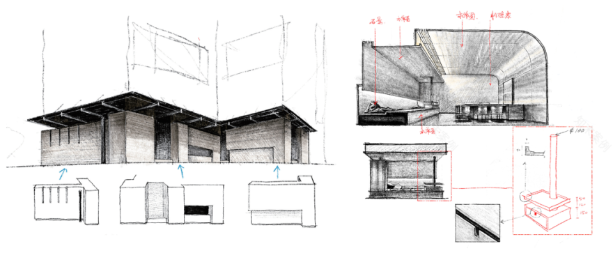 鸟瞰百川&海纳东亭丨中国东莞丨TTD广州本至设计事务所-8