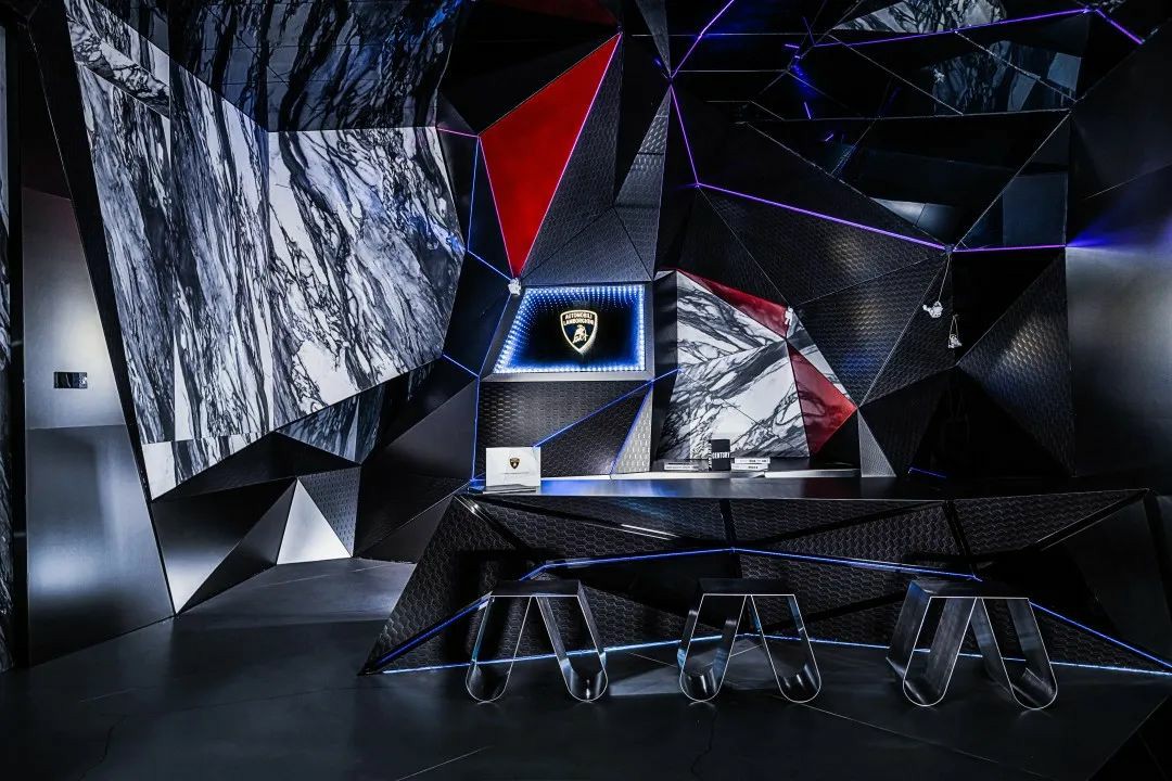 兰博基尼中国首家概念店丨中国北京丨美国CRAZY DESIGN（疯狂设计）事务所-3