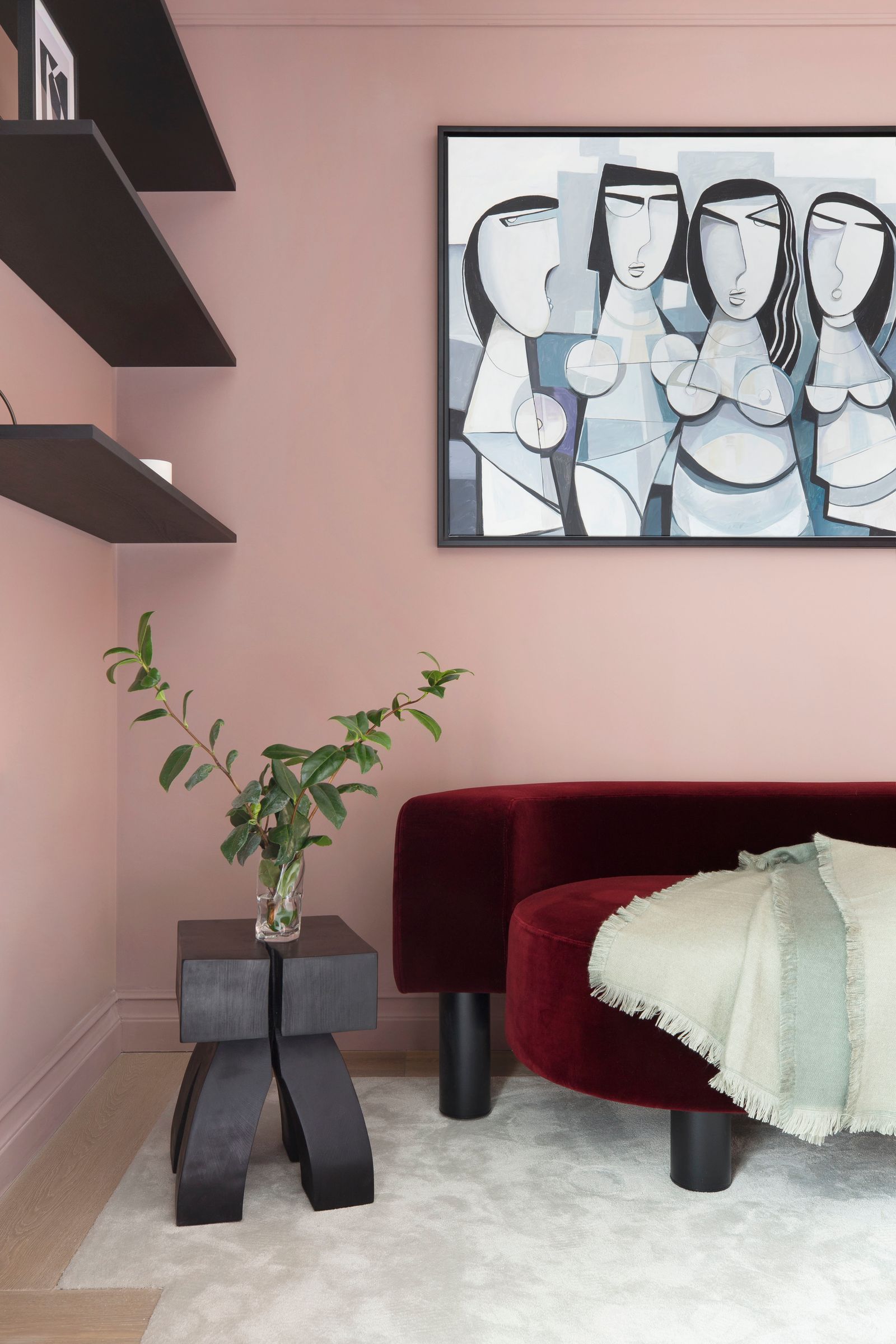 伦敦受非洲色彩启发的公寓丨英国伦敦丨Design Haus Liberty（Dara Huang团队）-11