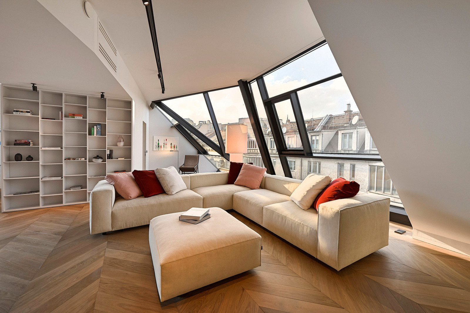 Spectacular Penthouse Located in Vienna, Austria Designed by FADD Architects-19