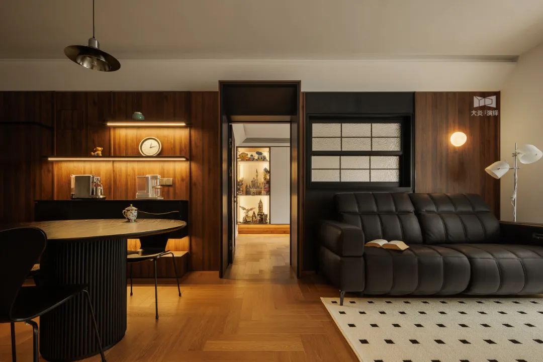 退休后的理想家:套内80㎡晚年生活图鉴丨中国上海丨大炎演绎-28