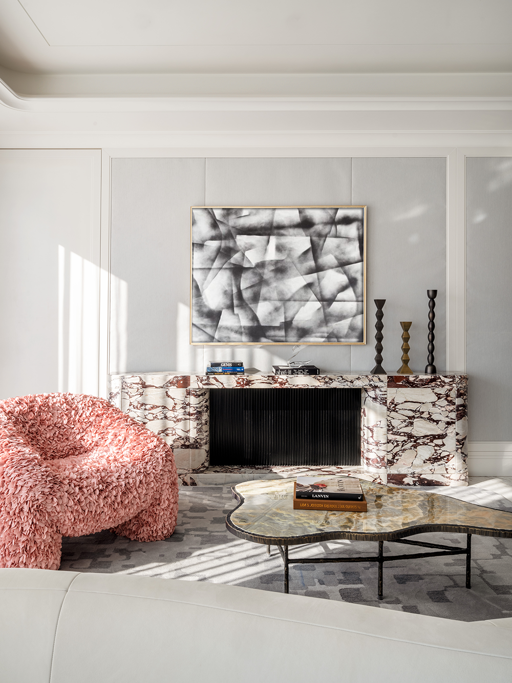 新作｜4350㎡雅奢艺术，逛一圈人麻了！-61