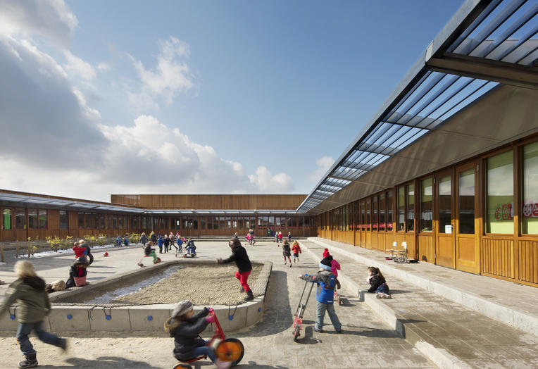 Basisschool Reitdiep等合用新建筑项目丨NetherlandsGroningen丨G. Cito（团队成员:R. Visser等）-7