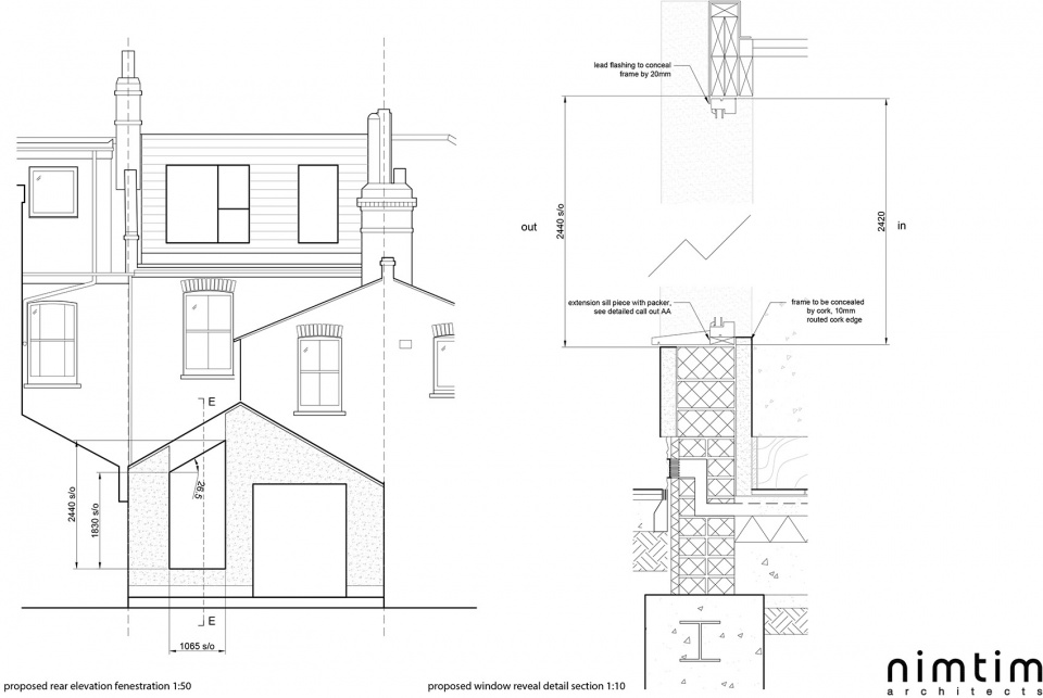 伦敦软木住宅，绿色环保的设计升级-41