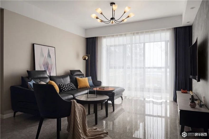 北欧风格品质整装,打造温馨家居空间-35