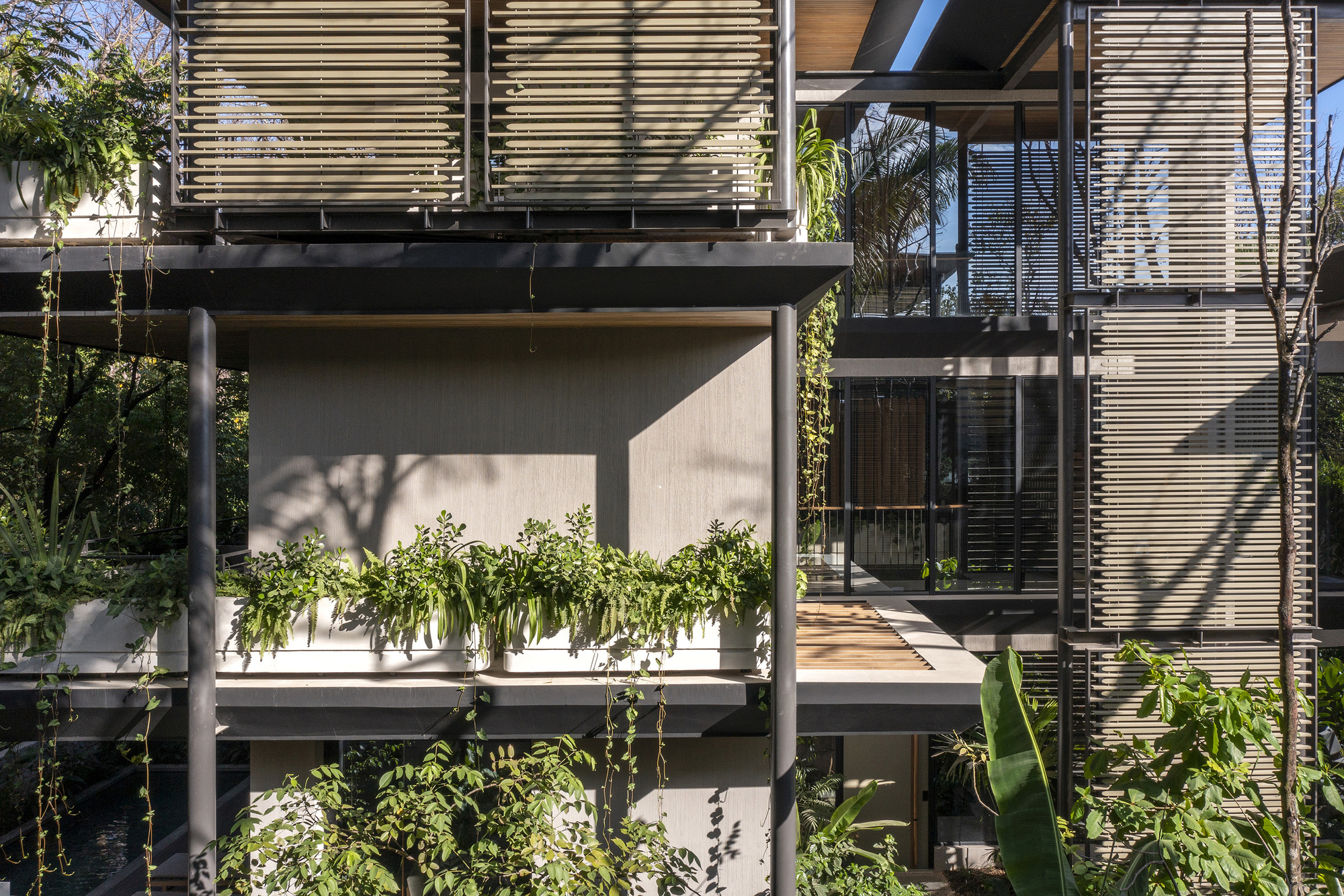 奎因冲浪公寓丨哥斯达黎加丨Studio Saxe-29