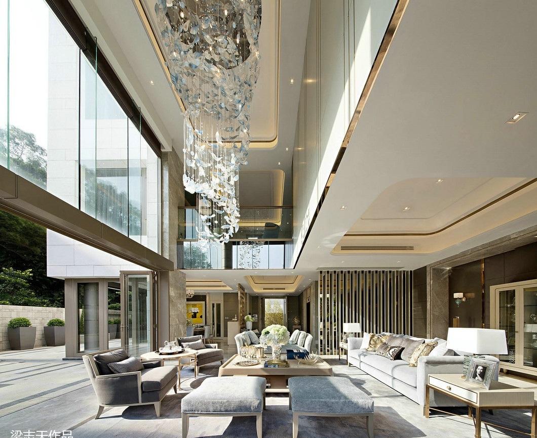 样板间丨梁志天设计作品- 香港名家匯樣板房-1