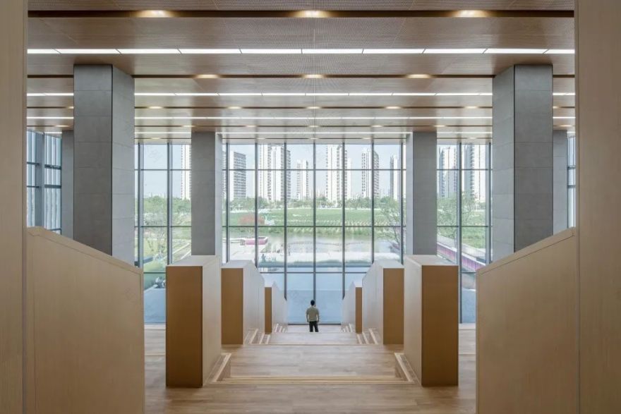 高桥文化中心丨中国宁波丨c+d设计中心-51