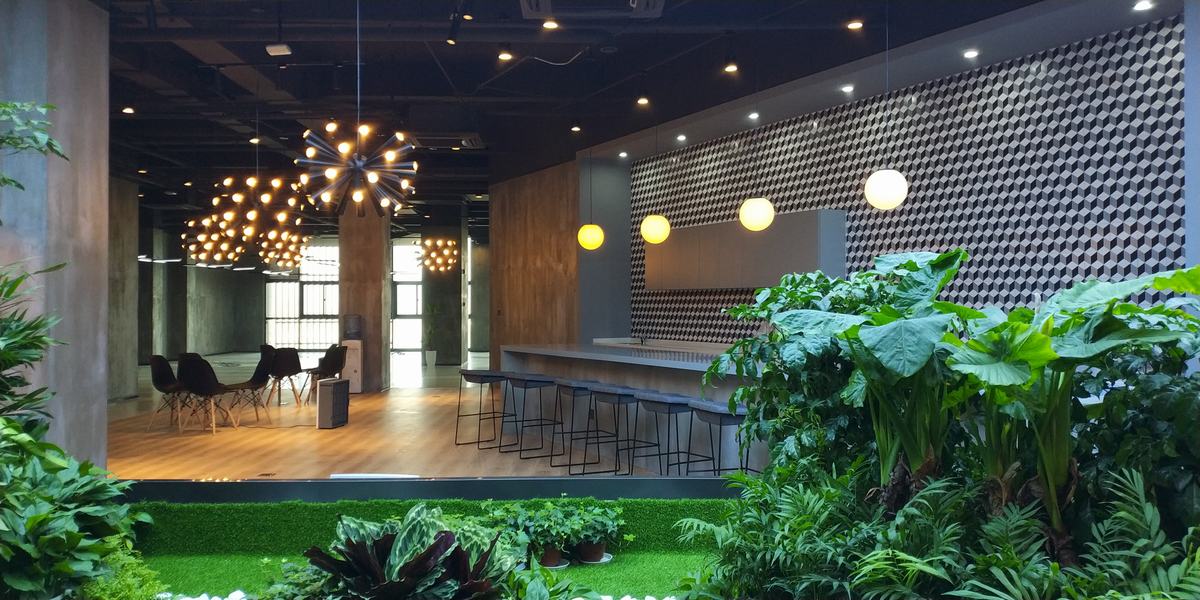 拜腾南京基地办公空间 | 工业风智能办公的典范-88