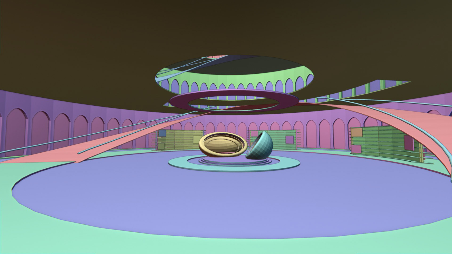 建筑中的产卵，简单宇宙-10