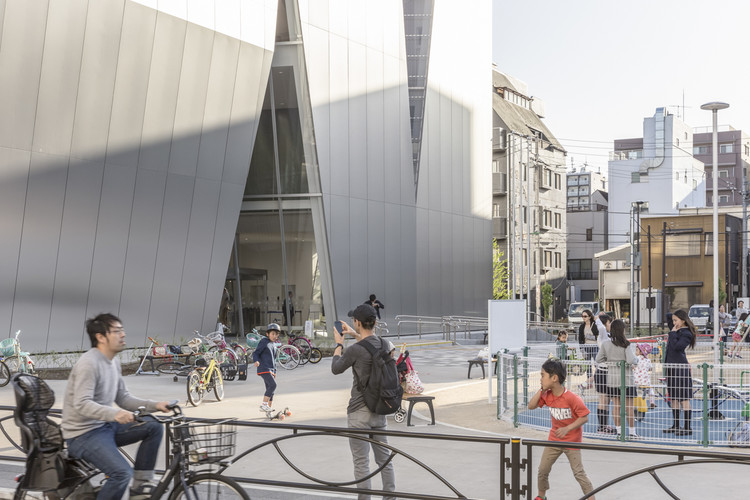 东京墨田北斋博物馆丨日本东京丨SANAA（妹岛和世,西泽立卫）-32