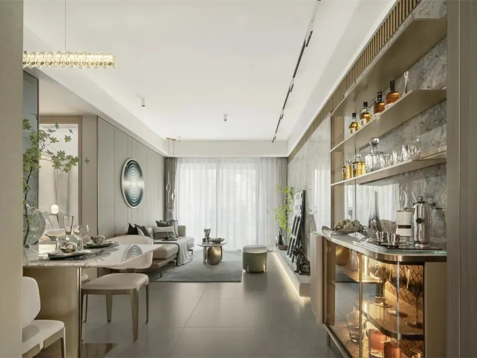 上海中建东孚样板间丨中国上海-2