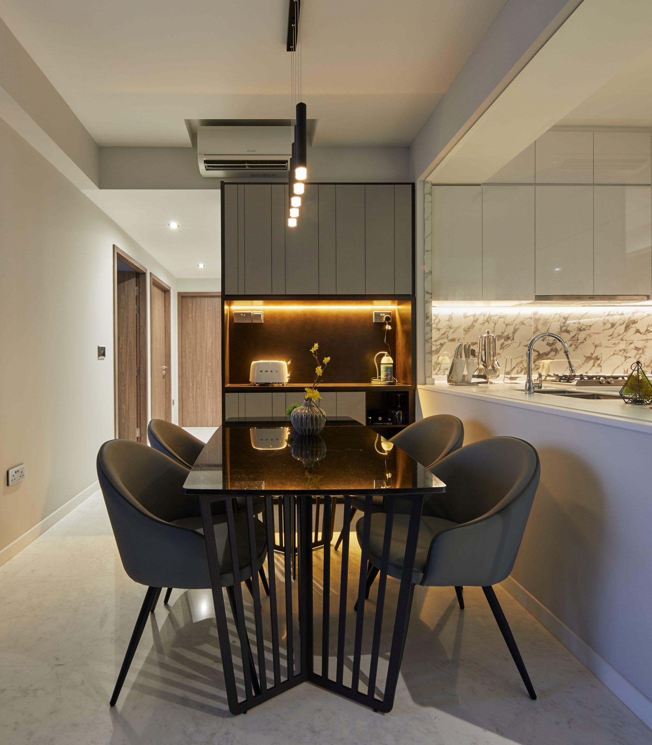 Queen’s Peak II  住宅与商业室内设计项目丨新加坡丨The Interior Lab-24