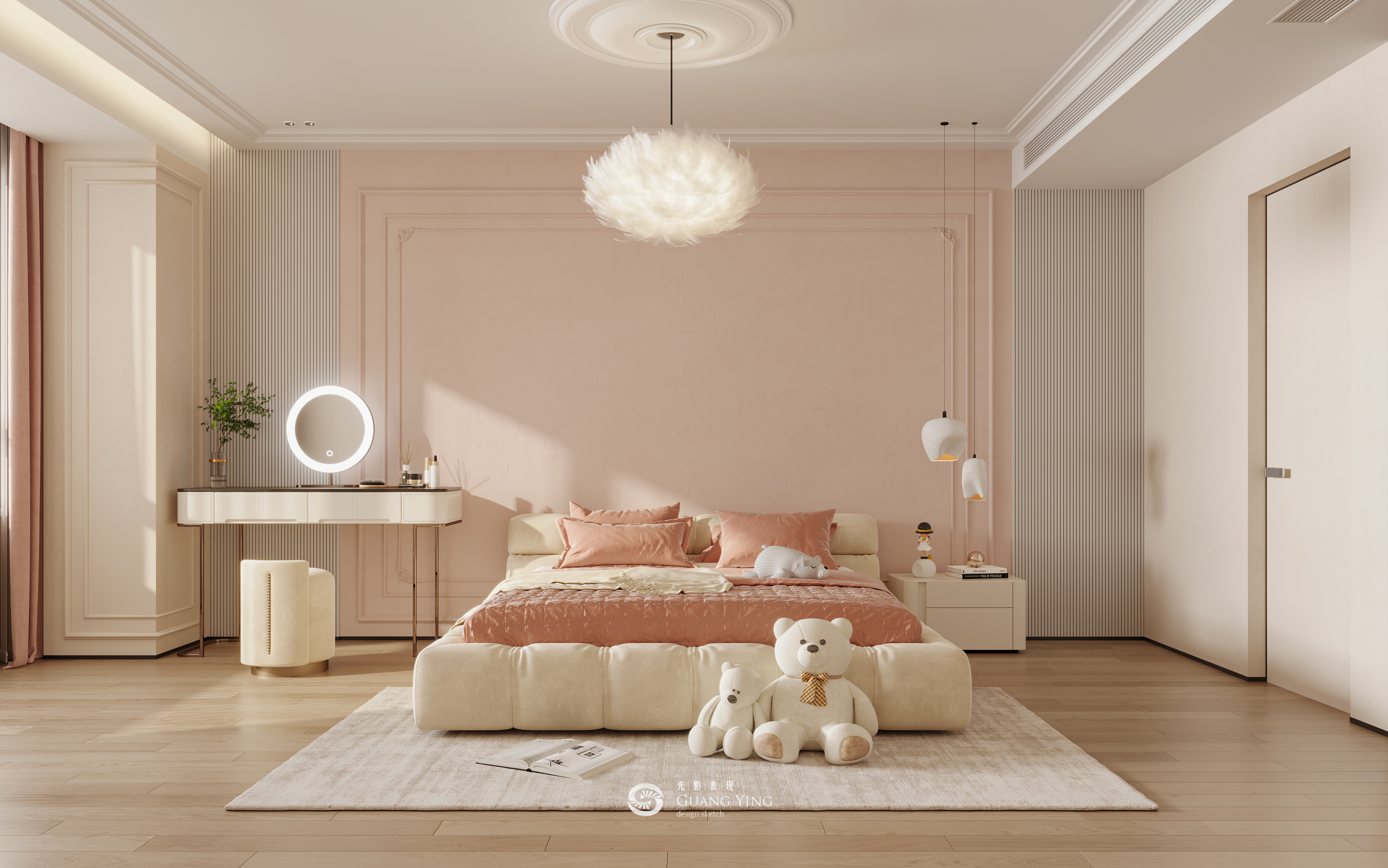 简约轻法家装-6