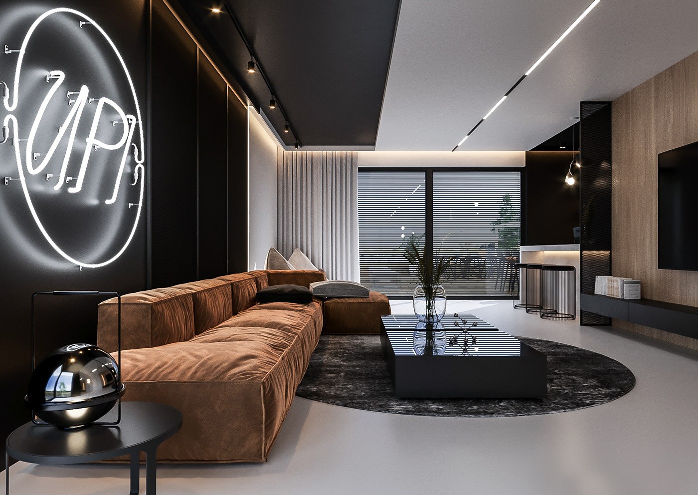 波兰简约风别墅设计-31