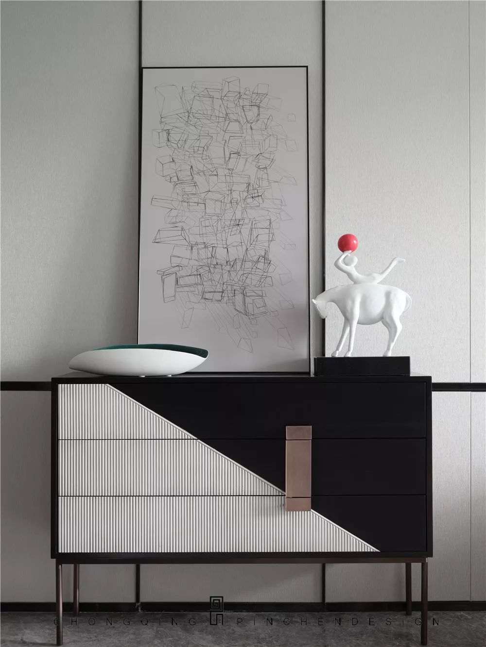 星夜巨鹿 | 现代轻奢的梦幻空间-40