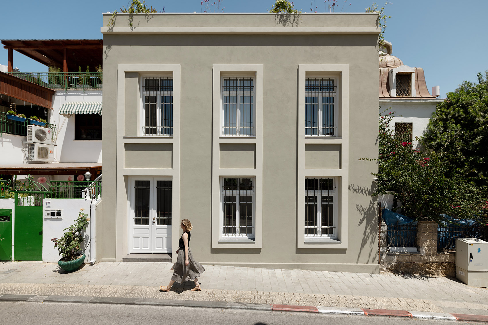 Neve Tzedek 天井住宅丨以色列特拉维夫丨MGA｜Meiarv Galan Architect-16