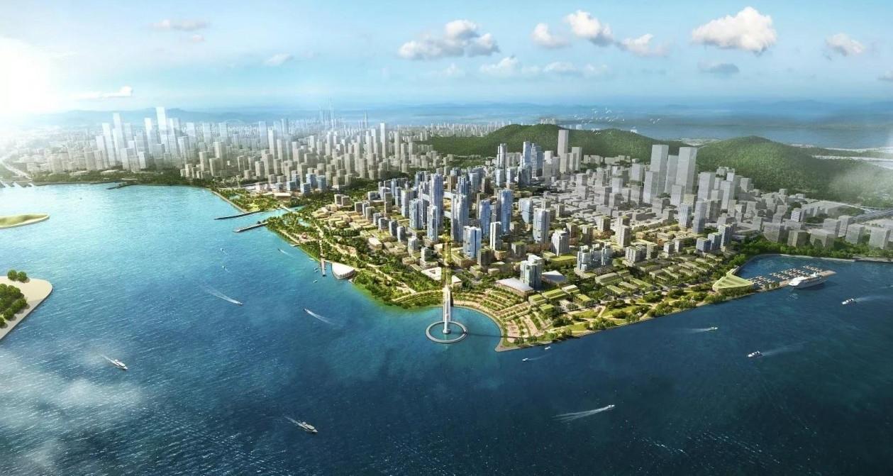 深圳前海妈湾锦尚公馆样板间丨中国深圳丨聚舍联合设计,矩阵鸣翠-4