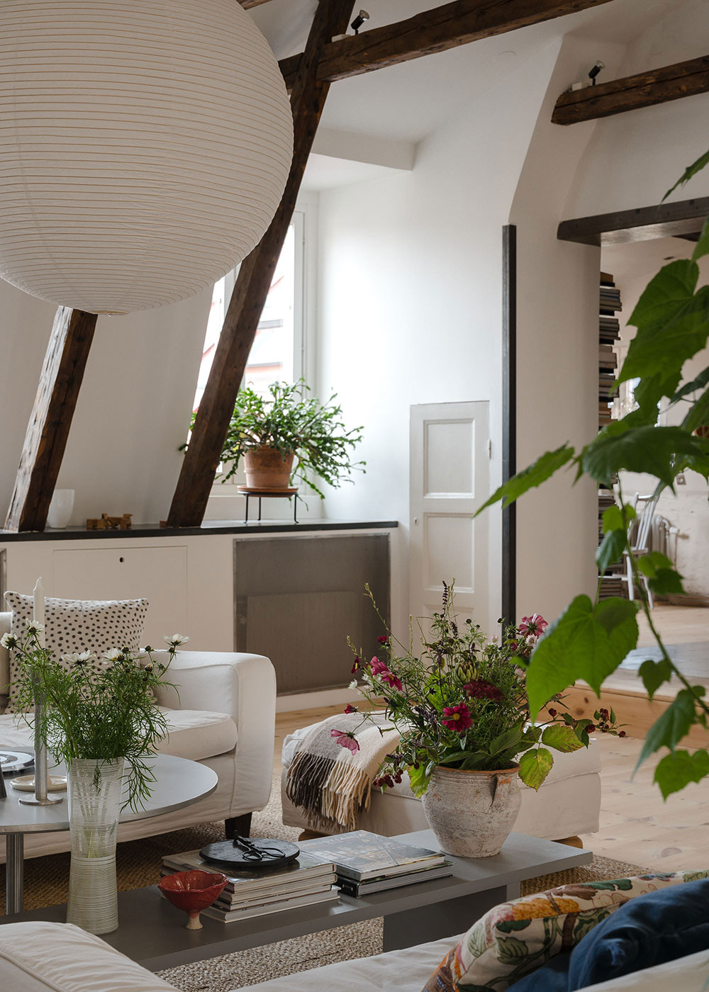 斯德哥尔摩乡村风格顶层公寓-12