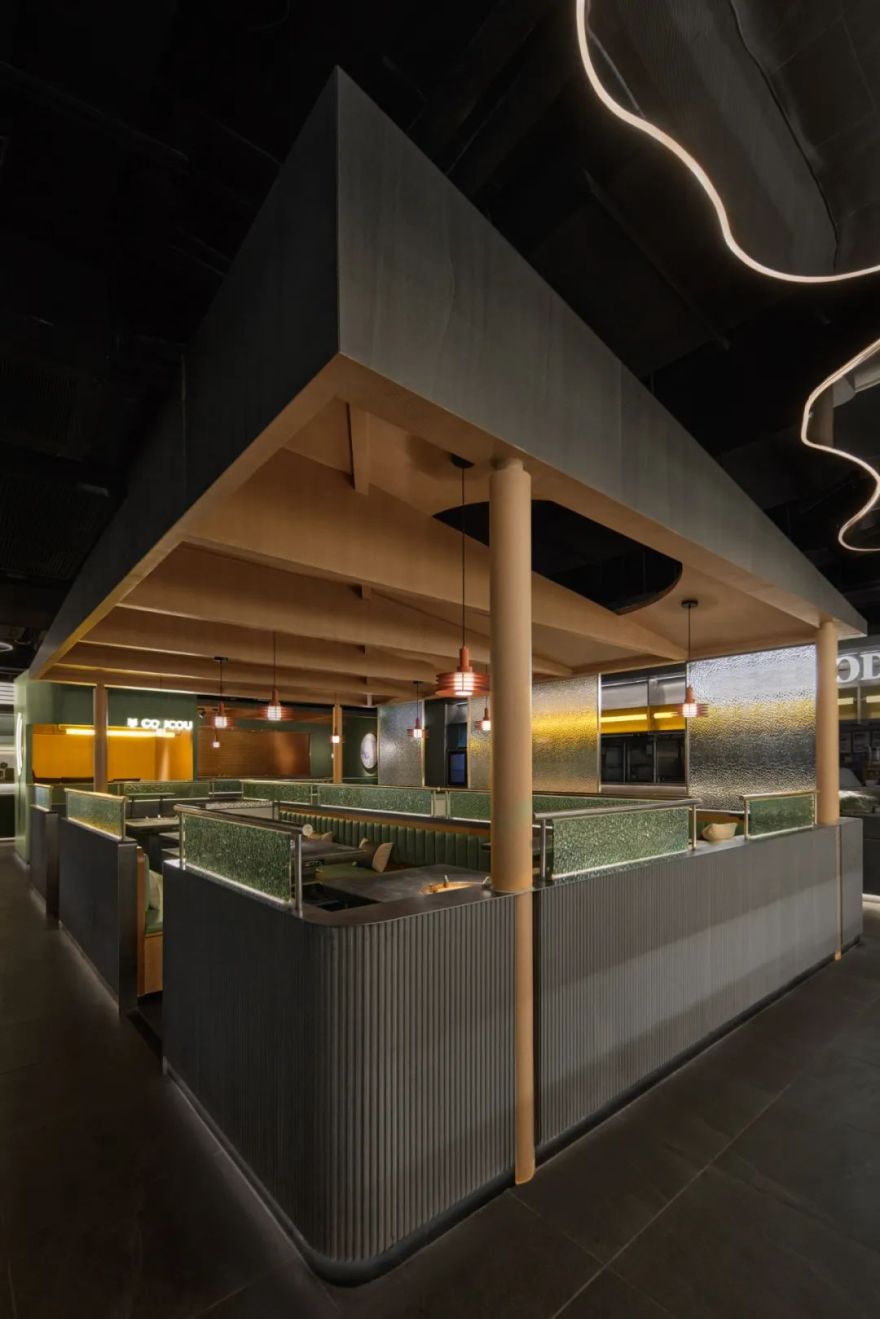 秘境荷塘湊湊火锅店丨中国杭州丨广州市原计划创意设计有限公司-31