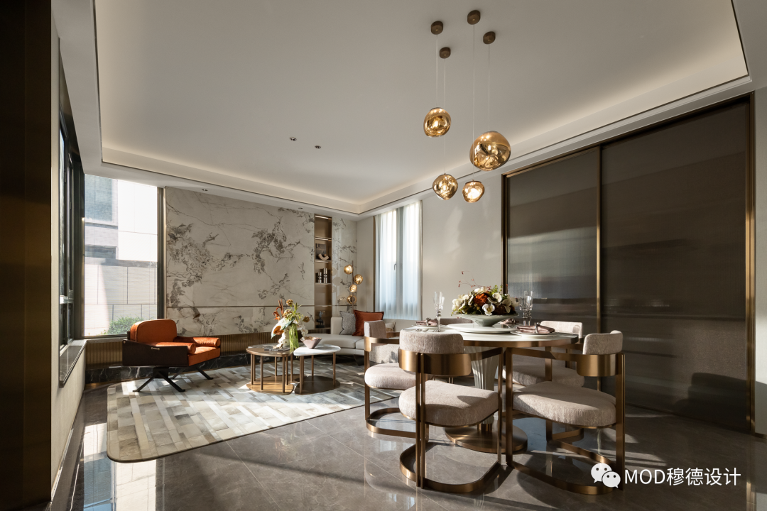 上海崇明岛金融街·金悦府墅居设计丨中国上海丨MOD穆德设计-10