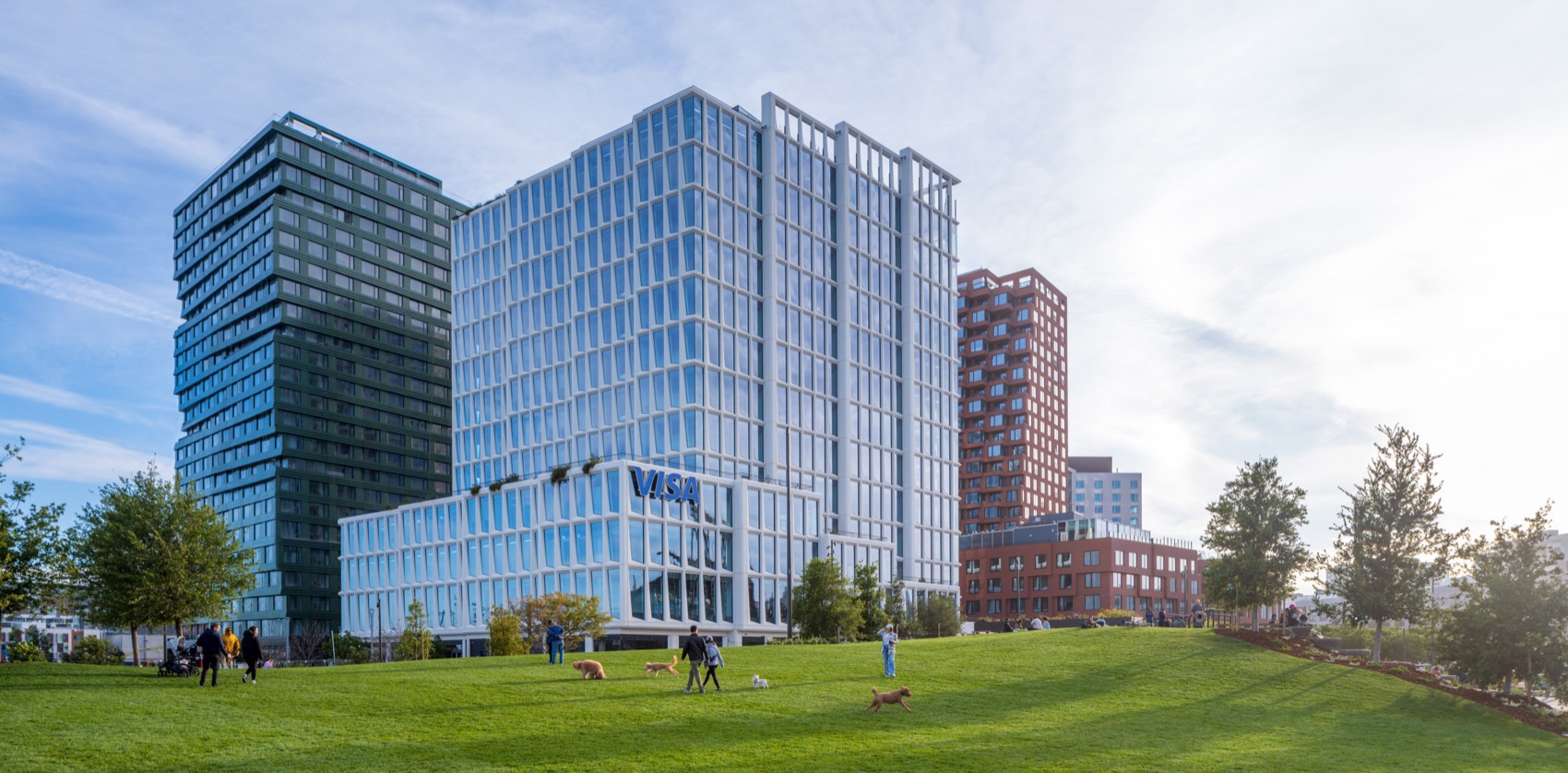 Visa 新市场支持中心丨中国金山丨Henning Larsen-20